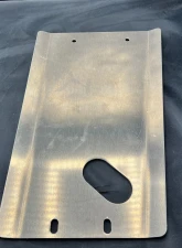 Cusco Body Under Guard System (Front Engine/Suspension Arms) Subaru WRX STI 02-07 CLEARANCE                                     - 666 211 WS - Image 5