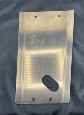 Cusco Body Under Guard System (Front Engine/Suspension Arms) Subaru WRX STI 02-07 CLEARANCE                                     - 666 211 WS - Image 6