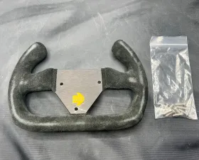 MOMO R1922C_25S Mod 12 Cut 250 mm Suede Steering Wheel CLEARANCE