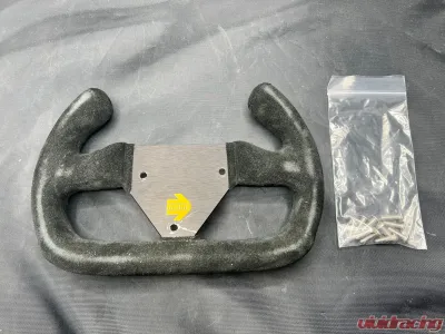 MOMO R1922C_25S Mod 12 Cut 250 mm Suede Steering Wheel CLEARANCE - R1922C-25S