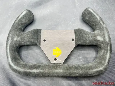 MOMO R1922C_25S Mod 12 Cut 250 mm Suede Steering Wheel CLEARANCE - R1922C-25S