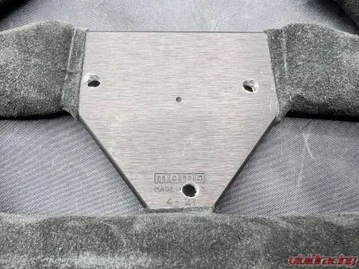 MOMO R1922C_25S Mod 12 Cut 250 mm Suede Steering Wheel CLEARANCE - R1922C-25S