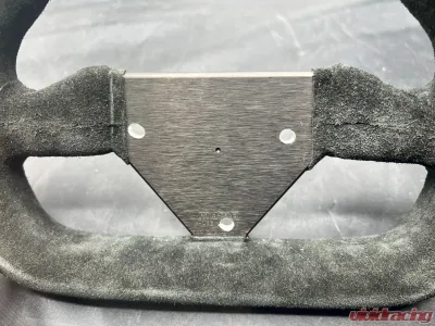 MOMO R1922C_25S Mod 12 Cut 250 mm Suede Steering Wheel CLEARANCE - R1922C-25S