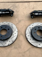 Blox Racing Tuner Series Front Brake Upgrade Kit 92-95 Honda Civic CLEARANCE                                     - BXBS-10501-CLR - Image 10