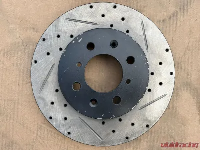 Blox Racing Tuner Series Front Brake Upgrade Kit 92-95 Honda Civic CLEARANCE - BXBS-10501-CLR