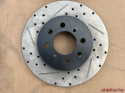 Blox Racing Tuner Series Front Brake Upgrade Kit 92-95 Honda Civic CLEARANCE - BXBS-10501-CLR