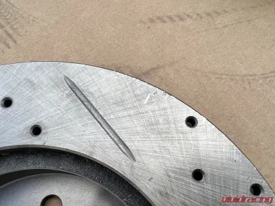 Blox Racing Tuner Series Front Brake Upgrade Kit 92-95 Honda Civic CLEARANCE - BXBS-10501-CLR