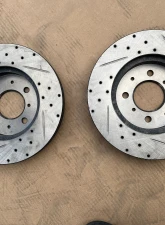 Blox Racing Tuner Series Front Brake Upgrade Kit 92-95 Honda Civic CLEARANCE                                     - BXBS-10501-CLR - Image 9