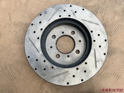 Blox Racing Tuner Series Front Brake Upgrade Kit 92-95 Honda Civic CLEARANCE - BXBS-10501-CLR