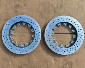 WP Pro Front 400x34mm 2pc Brake Rotor Disc Only Nissan GT-R R35 2009-2016 CLEARANCE