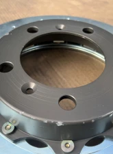 Brembo 330x34 2-Piece Drilled Front Rotors Porsche 996 Turbo | Porsche 997 C2 CLEARANCE                                     - 101.6003A - Image 3