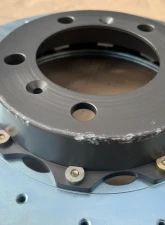 Brembo 330x34 2-Piece Drilled Front Rotors Porsche 996 Turbo | Porsche 997 C2 CLEARANCE                                     - 101.6003A - Image 7