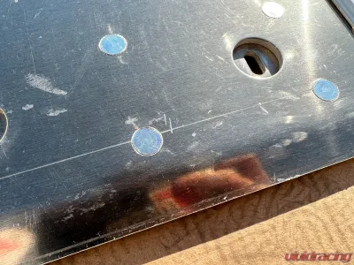 Cusco Body Under Guard System (Front Engine/Suspension Arms) Subaru WRX STI 02-07 CLEARANCE - 666 211 WS