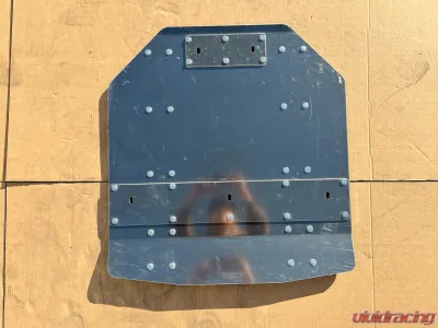 Cusco Body Under Guard System (Front Engine/Suspension Arms) Subaru WRX STI 02-07 CLEARANCE - 666 211 WS