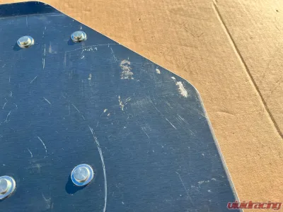 Cusco Body Under Guard System (Front Engine/Suspension Arms) Subaru WRX STI 02-07 CLEARANCE - 666 211 WS