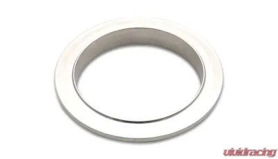 Vibrant Performance 1492M - 304 Stainless Steel Male V-Band Flange, For 3.5in OD Tubing CLEARANCE - VIB-1492M -CL