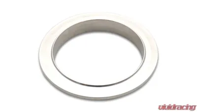 VIBRANT 1490M V-BAND FLANGE - MALE - 11/16 IN THICK - 2-1/2 IN OD TUBING - S/S CLEARANCE - VIB1490M -CL