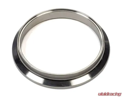 VIBRANT 1492F V-BAND FLANGE - 1/2 IN THICK - 3-1/2 IN OD TUBING - S/S - POLISHED CLEARANCE - VIB1492F -CL