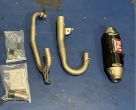 Yoshimura RS-9 Full Exhaust Kawasaki KLX140 | KLX140L | KLX140G 2011-2022 CLEARANCE