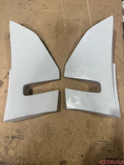 Prior Design Front and Rear Fender Flares Dodge Challenger 2008-2021 CLEARANCE - 4260609891515+1522