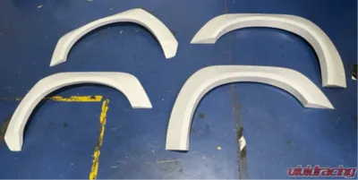 Prior Design Front and Rear Fender Flares Dodge Challenger 2008-2021 CLEARANCE - 4260609891515+1522