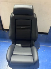 Recaro Ergomed ES Right Seat Black Leather and Vinyl|Black Leather Grey Logo CLEARANCE                                     - 154.20.2541 - Image 11