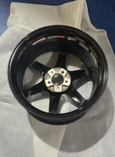 Volk Racing TE37 SL Single Wheel 19x10.5 5x112 35mm Flat Black Damage CLEARANCE                                     - WVD635MPH - Image 2