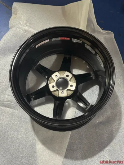 Volk Racing TE37 SL Single Wheel 19x10.5 5x112 35mm Flat Black Damage CLEARANCE - WVD635MPH