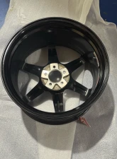 Volk Racing TE37 SL Single Wheel 19x10.5 5x112 35mm Flat Black CLEARANCE                                     - WVD635MPH - Image 2