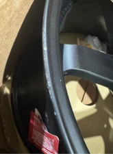 Volk Racing TE37 SL Single Wheel 19x10.5 5x112 35mm Flat Black Damage CLEARANCE                                     - WVD635MPH - Image 3