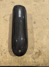 Ilmberger Gloss Lower Exhaust End Cap Carbon - Ducati Supersport 939 2017+ CLEARANCE                                     - AHS.009.DSS7G.K - Image 7