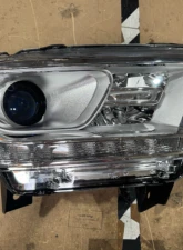 Xtune OEM Style Chrome Right Passenger Side Headlight Dodge Durango 2016-2020 CLEARANCE                                     - HD-JH-DDU14-OE-R - Image 2