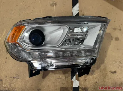 Xtune OEM Style Chrome Right Passenger Side Headlight Dodge Durango 2016-2020 CLEARANCE - HD-JH-DDU14-OE-R