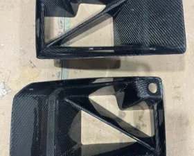 VR Aero Carbon Fiber Front Air Ducts Angle Style BMW M2 G87 CLEARANCE