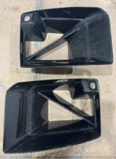 VR Aero Carbon Fiber Front Air Ducts Angle Style BMW M2 G87 CLEARANCE                                     - VR-G87M2-650 - Image 5