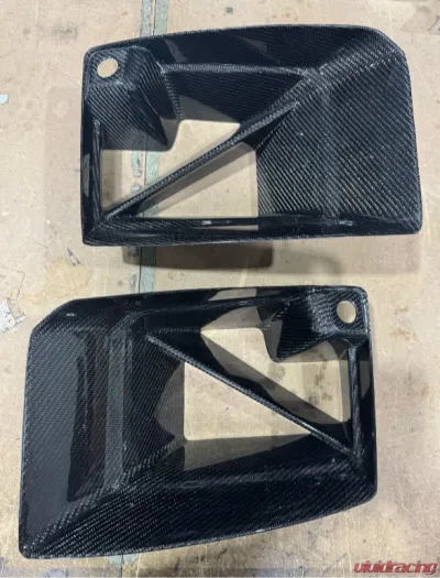 VR Aero Carbon Fiber Front Air Ducts Angle Style BMW M2 G87 CLEARANCE - VR-G87M2-650