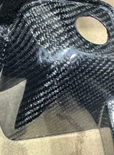 VR Aero Carbon Fiber Front Air Ducts Angle Style BMW M2 G87 CLEARANCE                                     - VR-G87M2-650 - Image 2