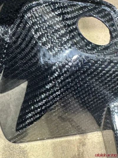 VR Aero Carbon Fiber Front Air Ducts Angle Style BMW M2 G87 CLEARANCE - VR-G87M2-650