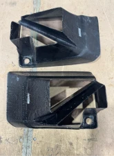 VR Aero Carbon Fiber Front Air Ducts Angle Style BMW M2 G87 CLEARANCE                                     - VR-G87M2-650 - Image 5