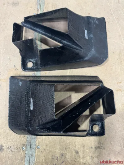 VR Aero Carbon Fiber Front Air Ducts Angle Style BMW M2 G87 CLEARANCE - VR-G87M2-650