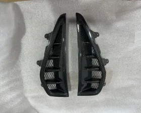 Anderson Composites RAM TRX Carbon Fiber Fender Vent Trims
