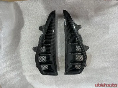 Anderson Composites RAM TRX Carbon Fiber Fender Vent Trims - AC-FD21DGTRX