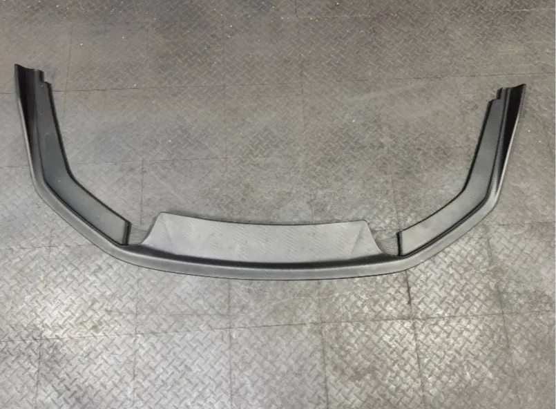 VR Aero Matte Carbon Fiber Front Lip Spoiler Lamborghini Huracan LP-610 15-17 CLEARANCE - AP-LP610-600