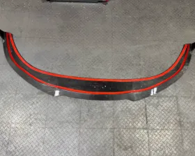 VR Aero Carbon Fiber Front Lip Spoiler Porsche Taycan Turbo | Turbo S CLEARANCE