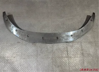 VR Aero Carbon Fiber Front Lip Spoiler Porsche Taycan Turbo | Turbo S CLEARANCE - VR-9J1-605-CL