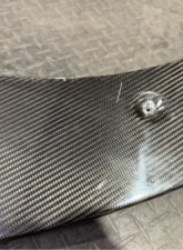 VR Aero Carbon Fiber Front Lip Spoiler Porsche Taycan Turbo | Turbo S CLEARANCE                                     - VR-9J1-605-CL - Image 4