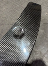 VR Aero Carbon Fiber Front Lip Spoiler Porsche Taycan Turbo | Turbo S CLEARANCE                                     - VR-9J1-605-CL - Image 5