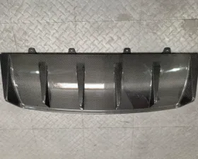 VR Aero Carbon Fiber Rear Diffuser Porsche Taycan Turbo | Turbo S CLEARANCE