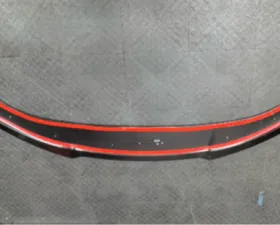 VR Aero Carbon Fiber Front Lip Spoiler Porsche Taycan Turbo | Turbo S CLEARANCE