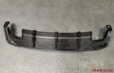 VR Aero Carbon Fiber Rear Diffuser Audi RS7 C8 CLEARANCE - VR-RS7C8-610-2-CL